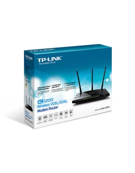TP-LINK VR400 AC1200 VDSL/ADSL ROUTER (ARCHER VR400)