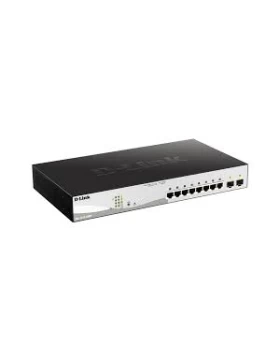 D-LINK DGS-1210-10MP  10 PORT GIGABIT POE 2 SFP 