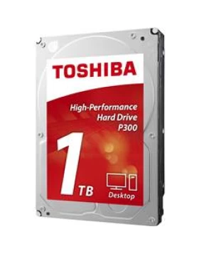 TOSHIBA HDD 3.5'' 1TB P300 HDWD110UZSVA, SATA3, 7200RPM, CACHE 64MB, BULK, 2YW
