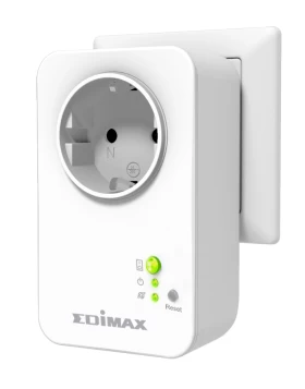 EDIMAX SMART PLUG SP-1101W V2,  SMART PLUG SWITCH INTELLIGENT HOME CONTROL WORKS WITH ALEXA VOICE SERVICES, 2YW
