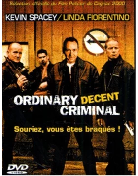 ΕΝΑΣ ΕΝΤΙΜΟΤΑΤΟΣ ΚΛΕΦΤΗΣ, ORDINARY DECENT CRIMINAL DVD USED