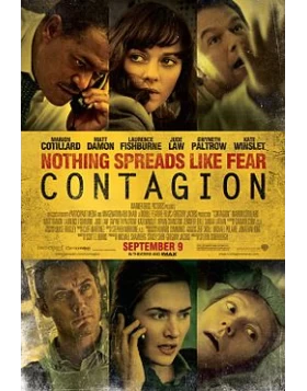 CONTAGION DVD 