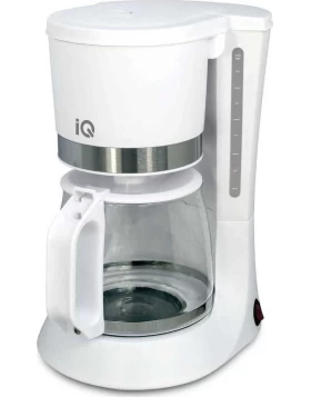Καφετιέρα φίλτρου IQ CM-160 σε λευκό χρώμα