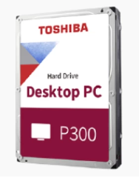 TOSHIBA HDD 3.5'' 4TB P300 HDWD240UZSVA, SATA3, 5400RPM, CACHE 128MB, BULK, 2YW