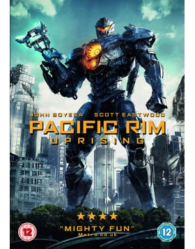 PACIFIC RIM ΕΞΕΓΕΡΣΗ - PACIFIC RIM UPRISING DVD USED