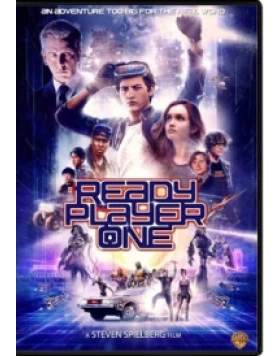 READY PLAYER ONE DVD USED