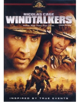 Ο ΚΩΔΙΚΑΣ ΤΩΝ ΝΑΒΑΧΟ - WINDTALKERS DVD USED