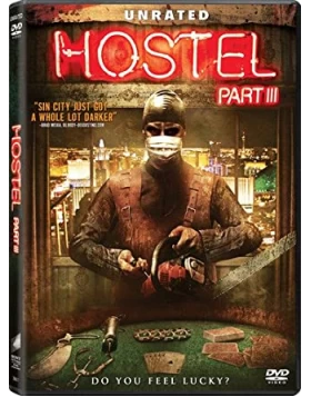 HOSTEL PART III DVD USED