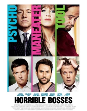 ΑΦΕΝΤΙΚΑ ΓΙΑ ΣΚΟΤΩΜΑ - HORRIBLE BOSSES DVD USED