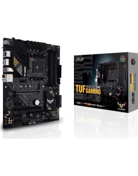 ASUS MOTHERBOARD TUF GAMING B550M-PLUS ,AM4 ,ATX (90MB14G0-M0EAY0)