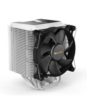 BEQUIET CPU COOLER SHADOW ROCK 3 WHITE BK005, 190W TDP, INTEL LGA 115X/1700/2011(-3) SQUARE ILM/2066, AMD AM5/AM4, 3YW