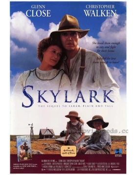 SARAH ΔΥΝΑΤΗ ΚΑΙ ΑΓΕΡΩΧΗ Η ΜΕΓΑΛΗ ΞΗΡΑΣΙΑ - SARAH PLAIN AND TALL SKYLARK DVD USED