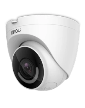 IMOU IP CAMERA TURRET IPC-T26EP, OUTDOOR, 1/2.7'' 2M CMOS, ICR, H.265/H.264, FHD 2MP (30FPS), 16X DIGITAL ZOOM, 2.8MM LENS, IR 30M, DC12V, 2,4GHZ WIFI, ETHERNET PORT, IP67, MICRO SD, MIC&SPEAKER, ACTIVE DETERRENCE, LIGHT & 110DB SIREN,HUMAN,2YW