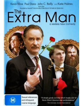 EXTRA MAN DVD USED