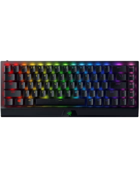 Razer BLACKWIDOW V3 MINI Yellow Switch 65% Wireless (2,4 & Bluetooth) Mechanical Gaming Keyboard US (RZ03-03890100-R3M1)