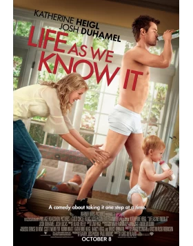 Η ΖΩΗ ΟΠΩΣ ΤΗΝ ΞΕΡΟΥΜΕ - LIFE AS WE KNOW IT DVD USED