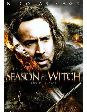 ΤΟ ΚΥΝΗΓΙ ΤΩΝ ΜΑΓΙΣΣΩΝ - Season of the Witch DVD USED