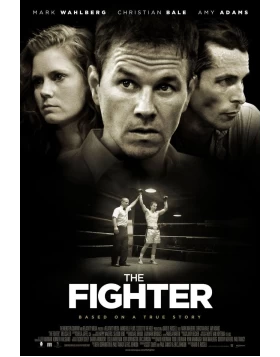 THE FIGHTER DVD USED