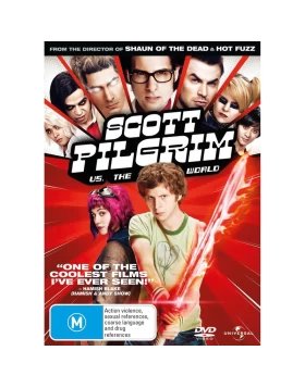 SCOTT PILGRIM ΕΝΑΝΤΙΟΝ ΤΩΝ 7 ΠΡΩΗΝ - SCOTT PILGRIM VS THE WORLD DVD USED