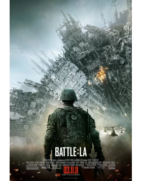 ΠΑΓΚΟΣΜΙΑ ΕΙΣΒΟΛΗ - BATTLE LOS ANGELES DVD USED