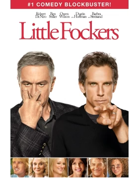 ΓΟΝΕΙΣ ΤΗΣ ΣΥΜΦΟΡΑΣ - LITTLE FOCKERS DVD USED