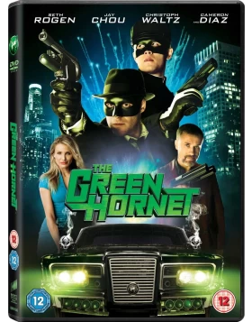 THE GREEN HORNET DVD USED