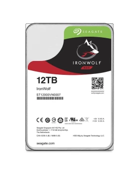 SEAGATE IronWolf 12T ST12000VN0008, SATA III, 3.5''