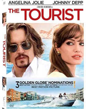 Ο ΤΟΥΡΙΣΤΑΣ - THE TOURIST DVD USED