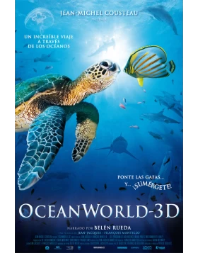 OCEANWORLD ΤΑ ΜΥΣΤΙΚΑ ΤΟΥ ΒΥΘΟΥ DVD USED