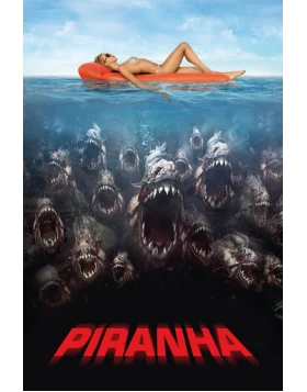 ΠΙΡΑΝΧΑΣ 2010 - PIRANHA 2010 DVD USED