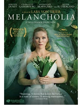 MELANCHOLIA DVD USED