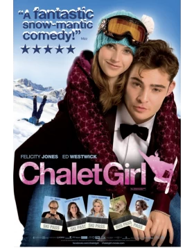 ΤΟ ΚΟΡΙΤΣΙ ΤΟΥ ΣΑΛΕ - CHALET GIRL DVD USED