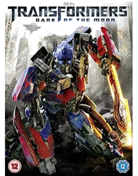 TRANSFORMERS 3 DARK OF THE MOON DVD USED