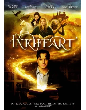 Ο ΜΕΛΑΝΟΚΑΡΔΟΣ - INKHEART DVD USED