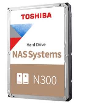 TOSHIBA HDD 3,5'' 4TB NAS N300 HDWG440UZSVA, SATA3, 7200 RPM, CACHE 128 MB, 3YW