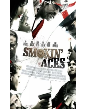 ΑΣΣΟΣ ΣΤΟ ΜΑΝΙΚΙ - SMOKIN ACES DVD USED