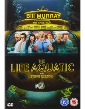 ΥΔΑΤΙΝΕΣ ΙΣΤΟΡΙΕΣ - THE LIFE AQUATIC DVD USED