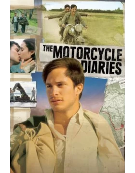 ΗΜΕΡΟΛΟΓΙΑ ΜΟΤΟΣΥΚΛΕΤΑΣ - THE MOTORCYCLE DIARIES DVD USED