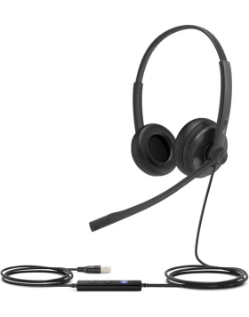 YEALINK HEADSET UH34 DUAL TEAMS USB