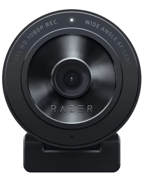 Razer KIYO X - 1080p 30fps/720p 60fps - Full HD - Auto Focus - Low Light Sensor - USB Webcam (RZ19-04170100-R3M1)