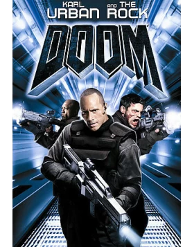 DOOM DVD USED