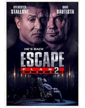 ΣΧΕΔΙΟ ΑΠΟΔΡΑΣΗΣ 2 ΑΔΗΣ - ESCAPE PLAN 2 HADES DVD USED