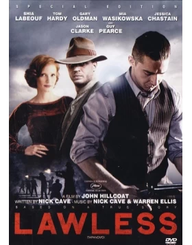 ΠΑΡΑΝΟΜΟΙ - LAWLESS DVD USED