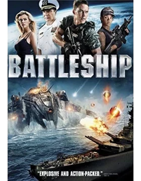 ΝΑΥΜΑΧΙΑ - BATTLESHIP DVD USED