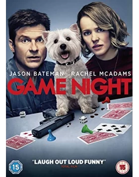 GAME NIGHT DVD USED