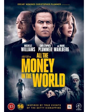 ΟΛΑ ΤΑ ΛΕΦΤΑ ΤΟΥ ΚΟΣΜΟΥ - ALL THE MONEY IN THE WORLD DVD USED