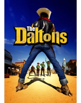 ΛΟΥΚΙ ΛΟΥΚ ΕΝΑΝΤΙΟΝ ΝΤΑΛΤΟΝ - DALTONS DVD USED