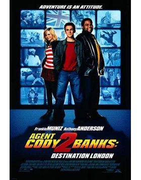 Ο ΑΣΥΛΛΗΠΤΟΣ ΚΟΝΤΙ 2 - AGENT CODY BANKS 2 DVD USED