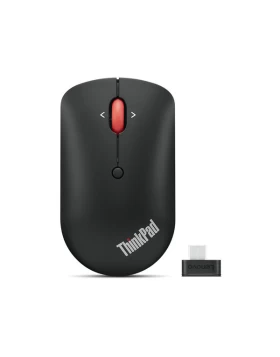 LENOVO ThinkPad USB-C Wireless Compact Mouse, Black (4Y51D20848)