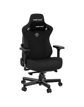 ANDA SEAT Gaming Chair KAISER-3 Large Black Fabric